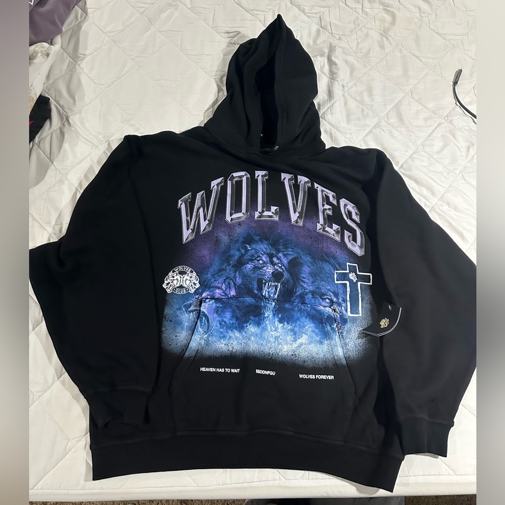 Darc Sport: Heaven Has To Wait sweatshirt